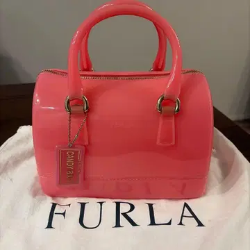 FURLA CANDY BAG 핑크 핸드백 배송비 포함