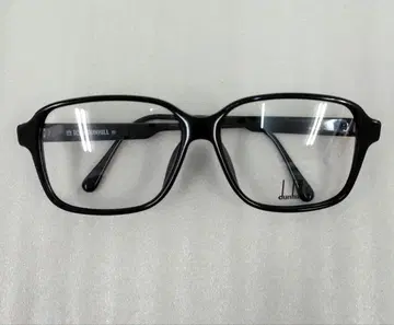 [ 미사용 ] 던힐 안경 프레임 패션 안경 독일제 블랙 빈티지