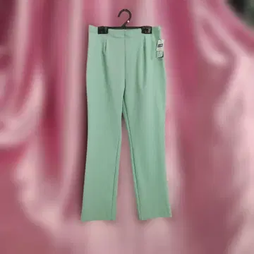 새상품 추가 OFF 일본제 L 사이즈 고품질 스모크 블루 팬츠 9361