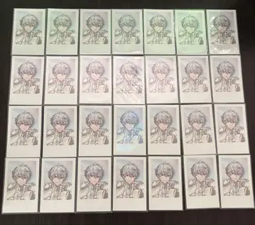 니지산지 쿠츠하 6주년 폴라로이드 노멀 28점