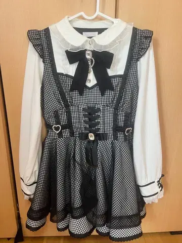 LIZLISA 튤 레이어드 셋업