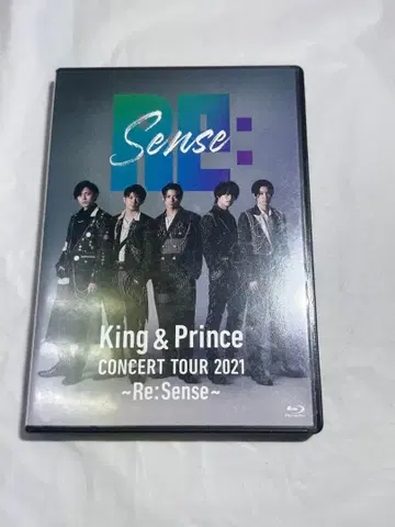 King & Prince 2021 Re:Sense Blu-ray