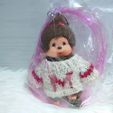 미사용 새상품 몬치치 키링 여아