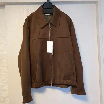 wym by lidnm FAUX SUEDE ZIP BLOUSON M