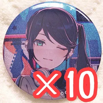 10개 프로세카 글리터 캔뱃지 50C 호시노 이치카