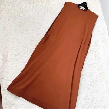 레어 슬로우 캡 슬리브 롱 드레스 1 드레이프 원피스 슬릿