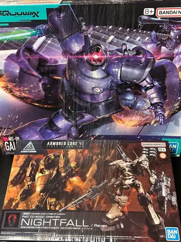 HG 1/144 릭 돔 30MM 아머드 코어 VI 나이트폴