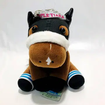 아이돌 호스 제23회 추계상 아몬드아이 말 경마 봉제 인형 7759