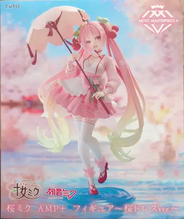 다이토 AMP+ 피규어 하츠네 미쿠 벚꽃 미쿠 벚꽃 드레스 Ver.