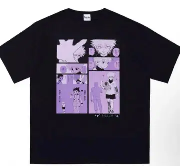 미개봉 키루아 벌스데이 T셔츠 HEROES 헌터헌터