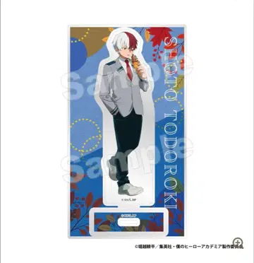 히로아카 토도로키 쇼토 세븐 세븐일레븐 세븐넷 한정판 아크릴 스탠드