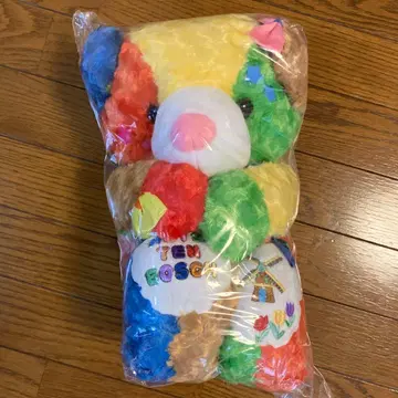 하우스텐보스 컬러풀 곰 봉제 인형 빅 사이즈