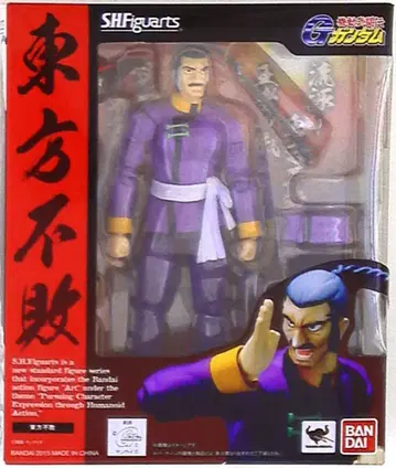 반다이 S.H.Figuarts 기동무투전 G건담 동방불패