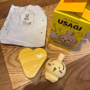 치이카와 (먼작귀) USAGI 투성이 피규어 천사의 고리