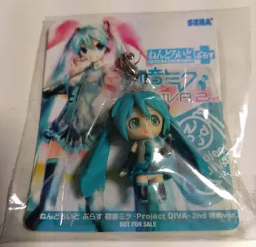 넨도로이드 푸라스 하츠네 미쿠 -Project DIVA- 2nd