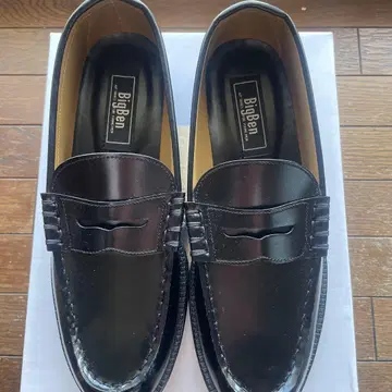 빅벤 블랙 로퍼 260 EE