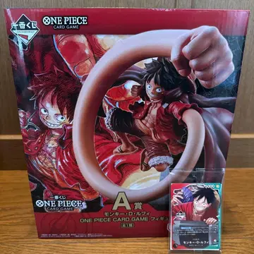 제일복권 ONE PIECE CARD GAME 몽키 D 루피 A상 프로모