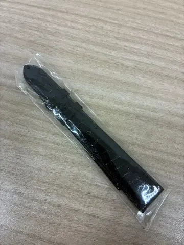 PATEK PHILIPPE 블랙 교체 가죽 벨트