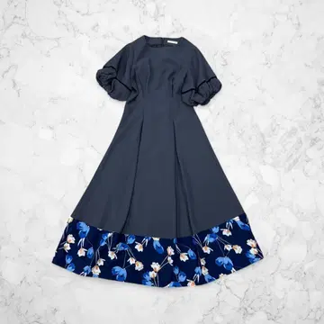 [ 새상품급 ] idem 튤립 슬리브 원피스 sleeve onepiece