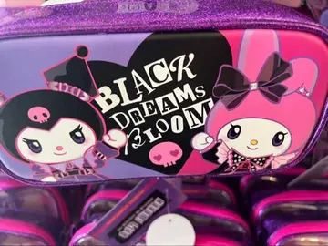 USJ 한정판 쿠로미 마이멜로디 펜 케이스