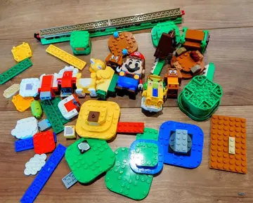 슈퍼 마리오 LEGO 블록 세트