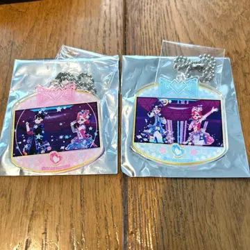 비밀의 아이프리 영화 장면 사진 키링 점핑 로켓 A.B 세트