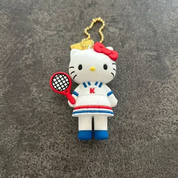 헬로키티전 시크릿 마스코트 참 B 1 테니스