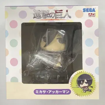 세가 소프트 비닐 피규어/진격의 거인 미카사/소프트 비닐 피규어