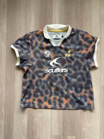 Scuffers Podium Cheetah Top