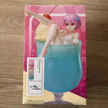 [라운드 원 한정판] Re: 제로 라무 크림 소다 피규어