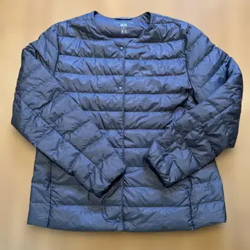 유니클로 울트라 라이트 다운 다운 재킷 XL [ 그레이 ]