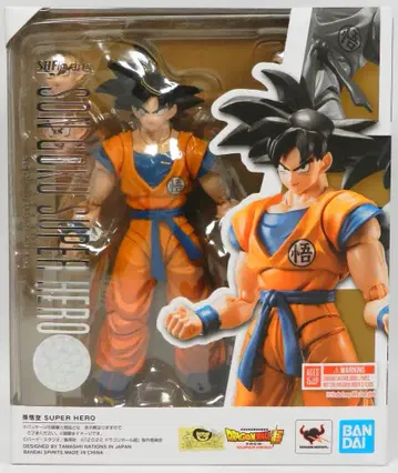 반다이 S.H.Figuarts 드래곤볼 초 손오공 SUPER HERO