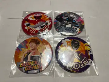 분붐저 캔뱃지 스티커 세트