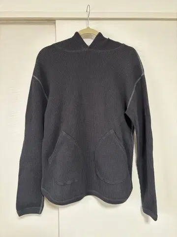 FULLCOUNT 헤비 와플 후드티 블랙 38