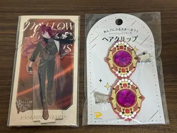 앙스타 모미미 전시회 아크릴 스탠드 앞머리 클립