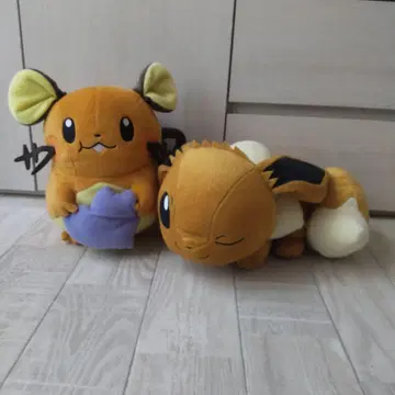 데덴네 이브이 봉제 인형 포켓몬스터