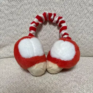 마리오 버섯 귀도리