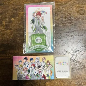 컬러풀피치 쟈파파 아크릴 스탠드 카라피치 파라다이스 2025 특전 포함