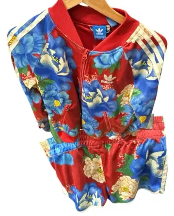 [가격 인하 가능] 아디다스 adidas 더 팜 컴퍼니 셋업