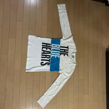 THE BLUE HEARTS 긴팔 티셔츠