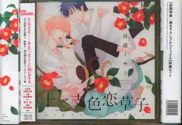 신쇼칸 Dear+ 첫 구매 혜택 동봉 세트 마츠오 이사미 십이지색연초자