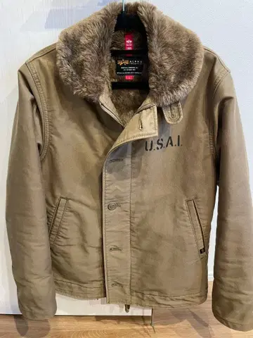 ALPHA INDUSTRIES n-1 덱 자켓 S