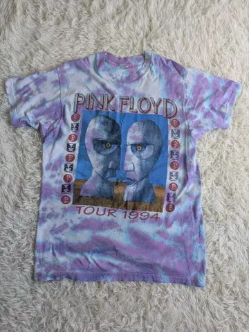 정품 90s PINK FLOYD 1994 TOUR T셔츠