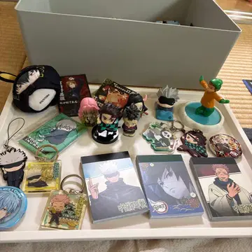 귀멸의 칼날, 주술회전 등 아크릴 키링 세트