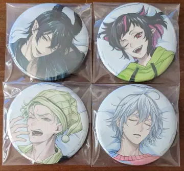 트위스테 편안한 나의 방 캔뱃지 말레우스 릴리아 세벡 실버