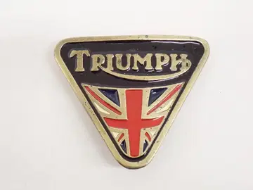 5754 TRIUMPH 트라이엄프 벨트 버클 유니언 잭