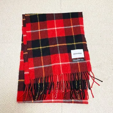 MAISON BREEZE 캐시미어 머플러