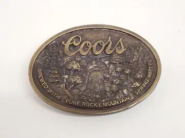 5756 Coors 쿠어스 벨트 버클 USA 제조