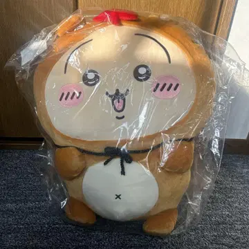 치이카와 (먼작귀) 너구리다몽 복권 A상 토끼 봉제 인형