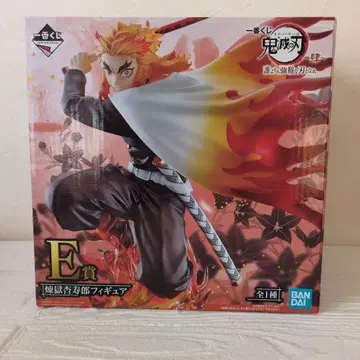 귀멸의 칼날 제일복권 렌고쿠 쿄쥬로 피규어 E상 BANDAI